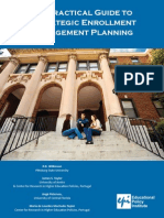 A Practical Guide To Strategic Enrollment Management Planning in Higher Education