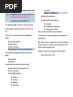 Teste Prático 12 de Junho 2014 ArcGIS