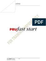 PRUfast Start Hand Book