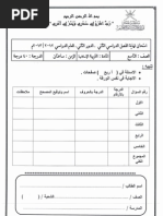 اسئلة امتحان التربية الاسلامية الدور الثاني