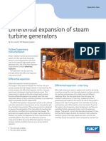Differential Expansion of Steam Turbine Generators