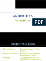 Antibiotika Evi 2012