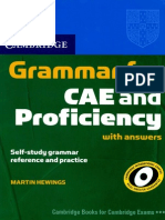Cambridge Grammar for CAE & CPE
