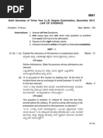 Evidence Law Question Paper