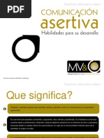 Comunicacion Asertiva