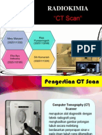 CT Scan - Radiokimia