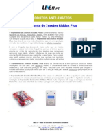 Repelente de Insetos Riddex Plus