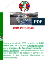 Csm Peru Sac