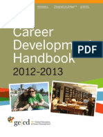 MIT Career Development Handbook