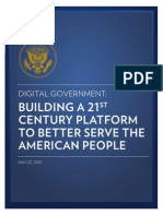Digital Government Strategy