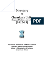 Directory of Chemical Units