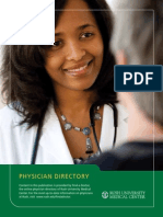 Rush University Medical Center Physician Directory