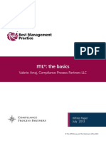 ITIL the Basics