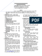 Format Penulisan Paper PDF
