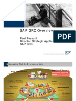 SAP Governence Risk Compliance Overview