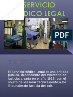 Servicio Medico Legal