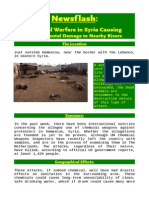Geography Syria Poster