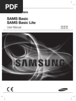 Samsung SSA-M1000 M1100 User Manual