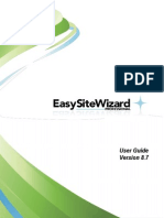 Easy Site Wizard Professional User Guide