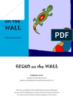 Gecko On The Wall PDF