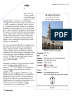 Download Al-Azhar University - Wikipedia The Free Encyclopedia by SYED MUSTAFA SN229364274 doc pdf