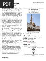 Download Al-Azhar University - Wikipedia The Free Encyclopedia by SYED MUSTAFA SN229364274 doc pdf