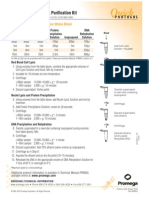 Corporation - 2010 - Wizard Genomic DNA Purification Kit Quick Protocol, FB022