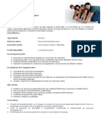 Trainee GDF SUEZ - Marketing