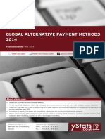 Global Alternative Payment Methods 2014