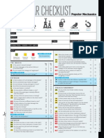 Used Car Checklist