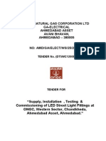 Oil & Natural Gas Corporation LTD Ga-Electrical Ahmedabad Asset Avani Bhavan, AHMEDABAD - 380005