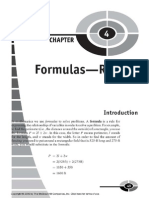 Chapter4 Formula Review