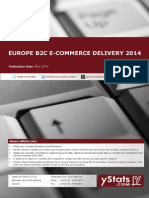 Europe B2C E-Commerce Delivery 2014