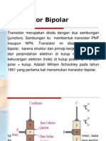 Transistor Bipolar