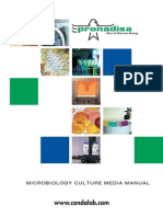 Microbiology Culture Media Manual