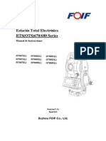 136855037 Manual Estacion Toal FOIF 680series Usermanual SpanishV1 0 1