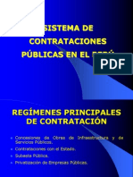 Contrataciones Del Estado