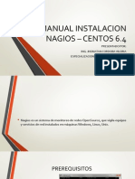 Manual Instalacion Nagios - Centos 6