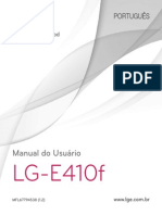 Manual Usuário LG-E410f Brasil