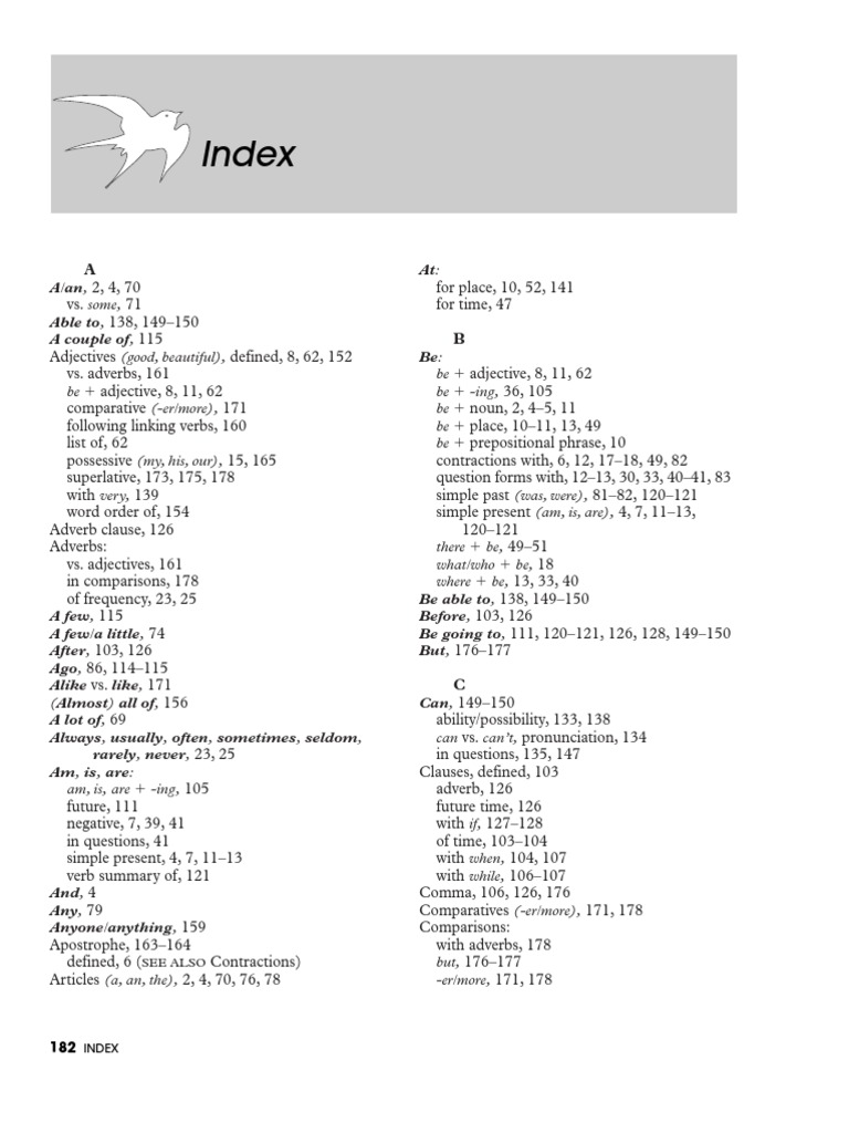 azar-basic-english-grammar-teacher-s-guide-index-grammatical-number-noun