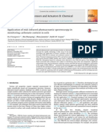 Application of Mid-Infrared Photoacoustic Spectroscopy in Monitoring Carbonate Content in Soils