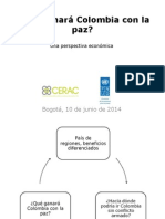 Pnud - Que Ganara Colombia Con La Paz Presentacion PP