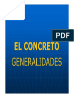 Tecnologia Del Concreto Componentes Concreto