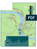 Ironman Run Map