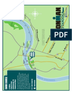 Ironman Swim Map