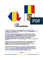 Romania - Referat