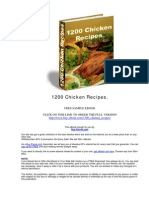 1200+ Chicken Recipes Ebook Sample