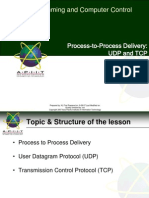 UCTI SPACC 04 Process To Process Delivery UDP and TCP