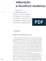 156244464 a Educacao e a Incultura Moderna Rosa Dias PDF