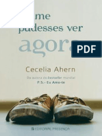 Cecelia Ahern - Se Me Pudesses Ver Agora